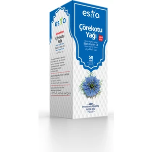 Çörekotu Yağı  50ml