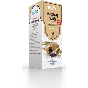 Haşhaş Yağı  50ml