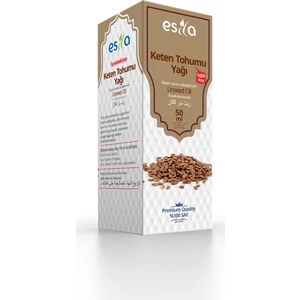 Keten Tohumu Yağı  50ml