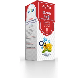 Ozonlanmış Kantaron Yağı 50ml