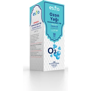 Ozonlanmış Zeytin Yağı 50ml