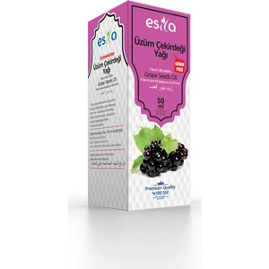 Üzüm Çekirdeği Yağı  50ml