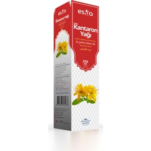 Kantaron Yağı 250 ml