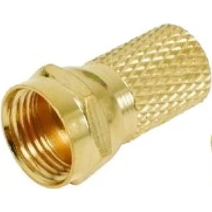 Bb ElektronikF Konnektör Gold Altın  Rg6 100 Adet