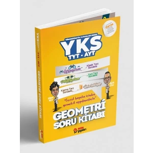 Metin Yayınları TYT-AYT Geometri Soru Kitabı