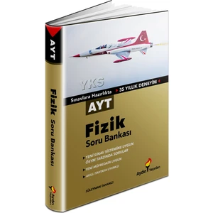 Aydın Yayınları AYT Fizik Soru Bankası