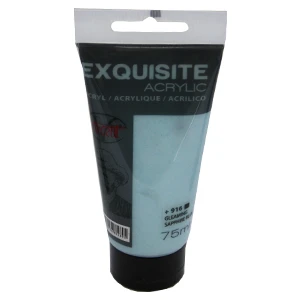Exquisite Akrilik 75 Ml 916 Gleaming Saphire Blue