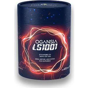 Ogansİa Ls1001 Bitki Karışımlı Sıvı Ekstrat 40 x 15 ml=600 ml