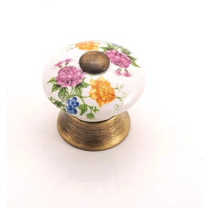 Porselen Düğme Kulp