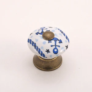 Porselen Düğme Kulp