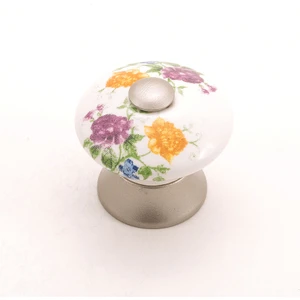 Porselen Düğme Kulp