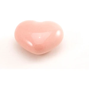 Porselen Küçük Kalp Düğme Kulp