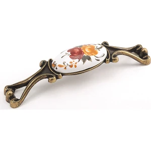 Porselen Gülistan Yay Kulp