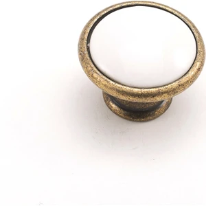 Porselen Büyük Göreme Düğme Kulp