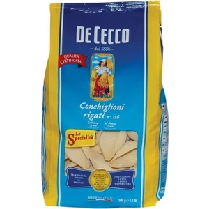 De Cecco Conchiglioni Rigatı-126 Makarna, 500 gr