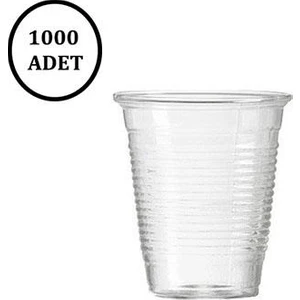 Plastik Bardak 180 Cc 1000'li