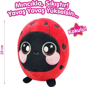 Mıncıkla Sıkıştır Kokulu Peluş Model 4