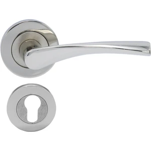 Bravo Rozetli Nikel Saten Yale (1 Takım)