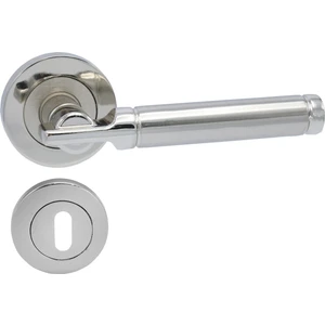 Can Kol Rozetli Nikel Saten Oda (1 Takım)