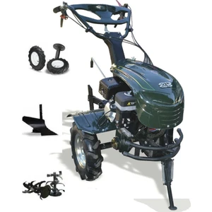 260 S Çapa Makinesi + Pulluk Veya Karık Açıcı