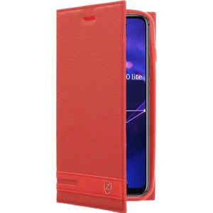 DVR Huawei Mate 20 Lite Kılıf Kapaklı Mıknatıslı Magnum (Kırmızı) + Nano Cam Ekran Koruyucu