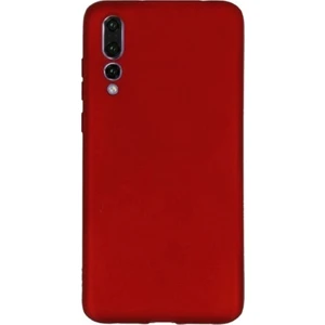 DVR Huawei P20 Pro Kılıf Premier Silikon (Kırmızı)