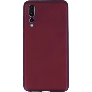 DVR Huawei P20 Pro Kılıf Premier Silikon (Mürdüm)