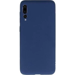 DVR Huawei P20 Pro Kılıf Premier Silikon (Lacivert) + Cam Ekran Koruyucu