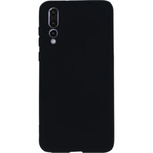 DVR Huawei P20 Pro Kılıf Premier Silikon (Siyah) + Nano Cam Ekran Koruyucu