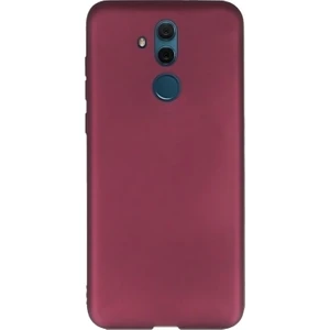 DVR Huawei Mate 20 Lite Silikon Kılıf Premir (Mor) + Cam Ekran Koruyucu