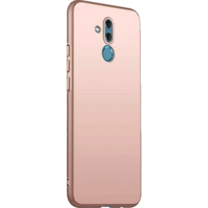 DVR Huawei Mate 20 Lite Silikon Kılıf Premir (Rose Gold) + Nano Cam Ekran Koruyucu