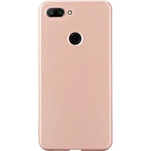 DVR Xiaomi Mi 8 Lite Kılıf Silikon Premier (Rose Gold)