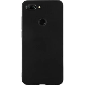 DVR Xiaomi Mi 8 Lite Kılıf Silikon Premier (Siyah) + Nano Cam Ekran Koruyucu