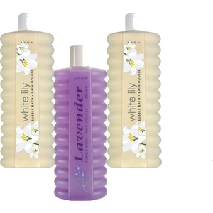 Buble Bath Lavanta Kokulu Banyo Köpüğü(1Adet)+Zambak Kokulu Banyo Köpüğü(2Adet)