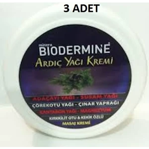 Ardıç Yağı Kremi   3 Adet