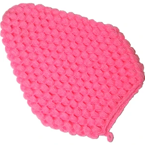 El Örgüsü Fıstık Kese Lif Pembe