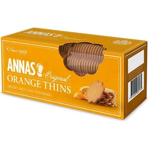 Annas Orange Thins Kurabiye 150 gr Portakal Lezzetiyle İnce ve Hafif Atıştırmalık