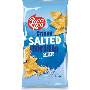 Poco Loco Tortilla Cips , 450 gr.