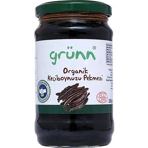Grünn Organik Keçiboynuzu Pekmezi, 380gr