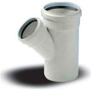 Ege Yıldız 110X50 Pvc Tek Çatal  3,2 mm