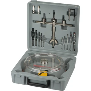 Ayarlı Alçıpan Delme Seti 40-200 mm