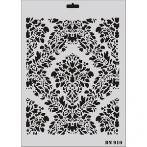 Dantel Seri DN-910 Stencil 35x25 cm