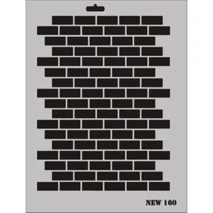 New Seri N-160 Stencil 35x25 cm