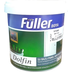 Füller Dolfin Panel Kapı Boyası Beyaz 0,75 Litre