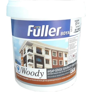 Füller Woody Su Bazlı Şeffaf Vernik 0,75 Litre