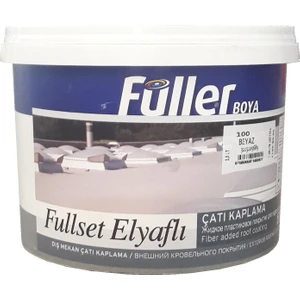 Füller Fullset Elyaflı Çatı Kaplama 2,5 Litre Beyaz