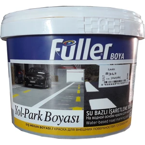Füller Sarı Yol Çizgi Boyası 2,5 Litre Su Bazlı