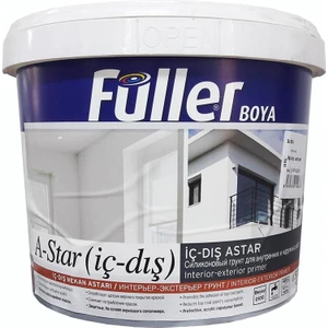 Füller A-Star İç Dış Cephe Astar 10 Kg Beyaz