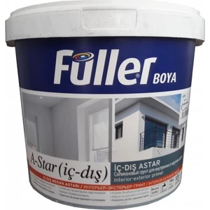 Füller A-Star İç Dış Cephe Astar 20 Kg Beyaz