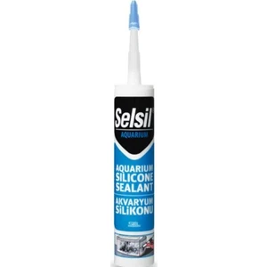 Akvaryum Silikonu Şeffaf 310 ml